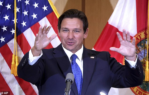 DeSantis put the brakes on the controversial proposals and said the plans are 