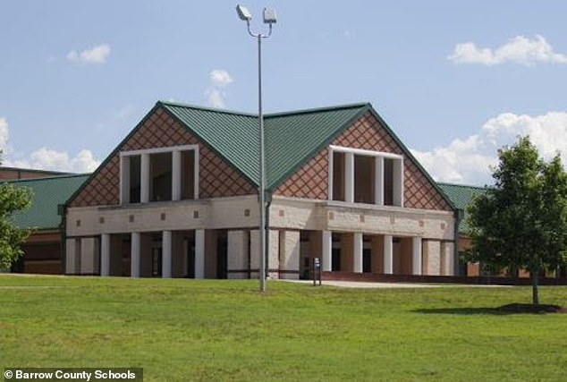 Apalachee High School in Winder, Barrow County, was placed on strict quarantine Wednesday.