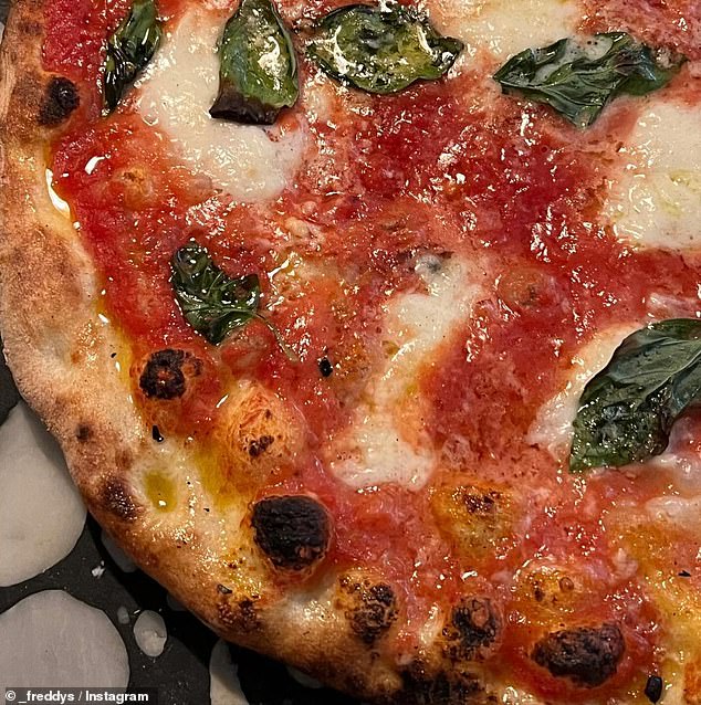 The renowned Australian chef and restaurateur orders two margaritas from Freddy's in Melbourne and adds a can of tinned anchovies to his pizza.