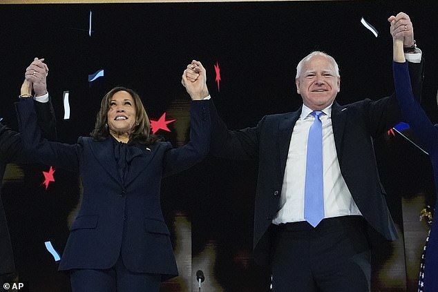 A growing number of Walz's relatives are opposing his vice presidential bid, with Kamala Harris leading the Democratic ticket.