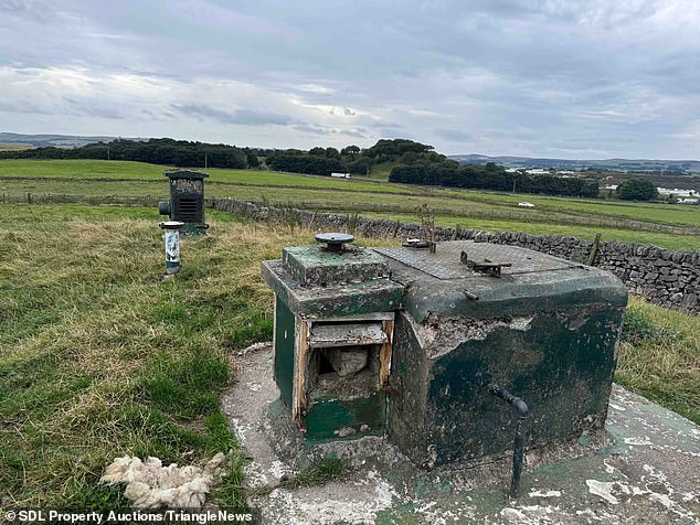 The bunker is one of about 1,500 built during the Cold War period, when people were increasingly concerned about other countries' nuclear capabilities.