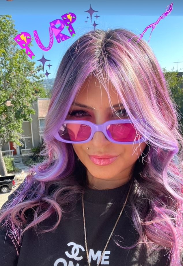 Just hours before she was arrested by police in Los Angeles on August 15, Jasveen Sangha was flaunting her new haircut and color on social media.