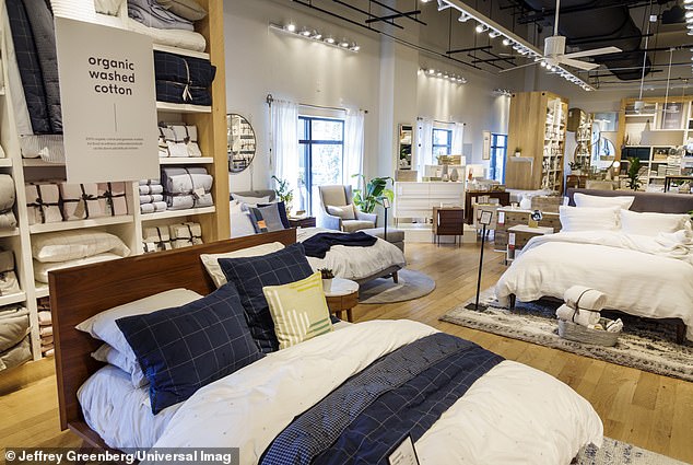 Williams-Sonoma is behind such popular brands as West Elm