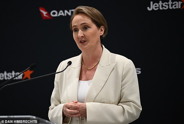 Qantas chief executive Vanessa Hudson (pictured) announced last week that the company had an underlying, pre-tax profit of $2.08 billion for the 2023-24 financial year.