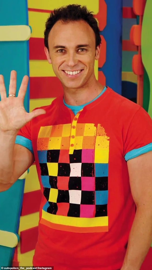 Of course, it's Nathan Foley, one of the original members of Hi-5, who at one point rivaled The Wiggles as Australia's most popular children's group.