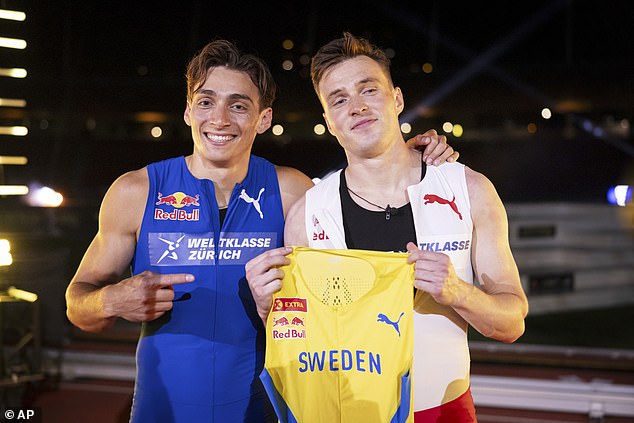 The two are good friends, but they wanted to compete against each other in a one-off sprint in Zurich.