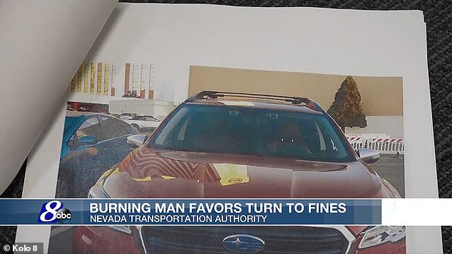 Officers seized his Subaru and told him he faced fines of up to $30,000.