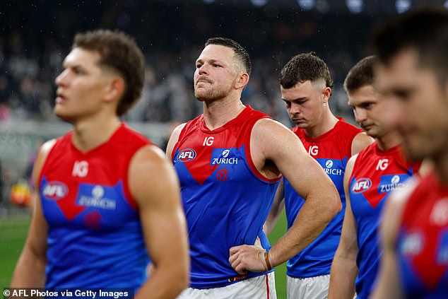 The Demons have had a tough year and missed out on the 2024 finals