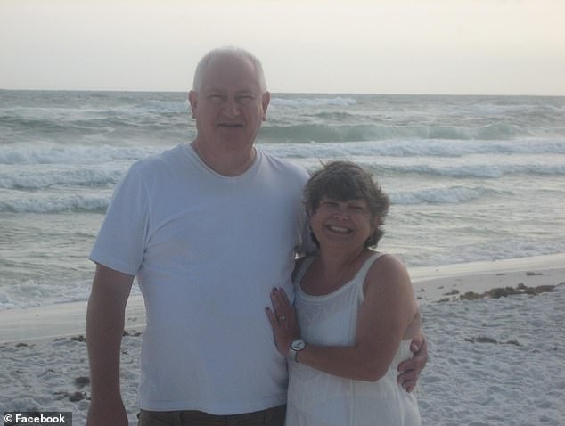 Tim Walz has an estranged brother named Jeff (pictured left with his wife Laurie) who says the Minnesota governor 