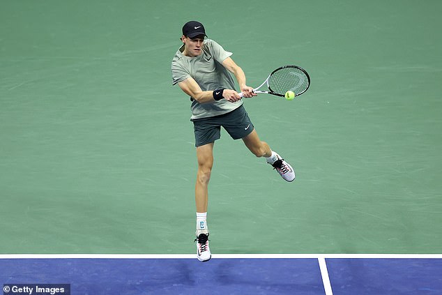 Sinner has dropped just two sets en route to the semi-final as he seeks his first US Open title.