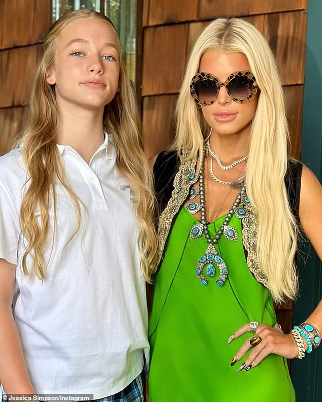 The former pop star's eldest daughter is technically taller than her when she's not wearing heels.