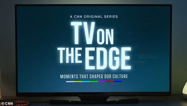 Eric's new project, the four-episode docuseries TV on the Edge: Moments That Shaped Our Culture, premieres September 22 on CNN