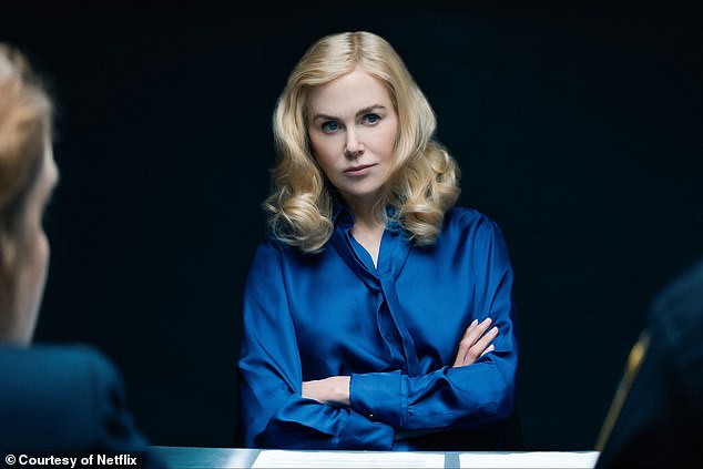 Kidman executive produces and stars as famed novelist Greer Garrison Winbury in Jenna Lamia’s six-episode mystery drama, which premieres Thursday on Netflix.