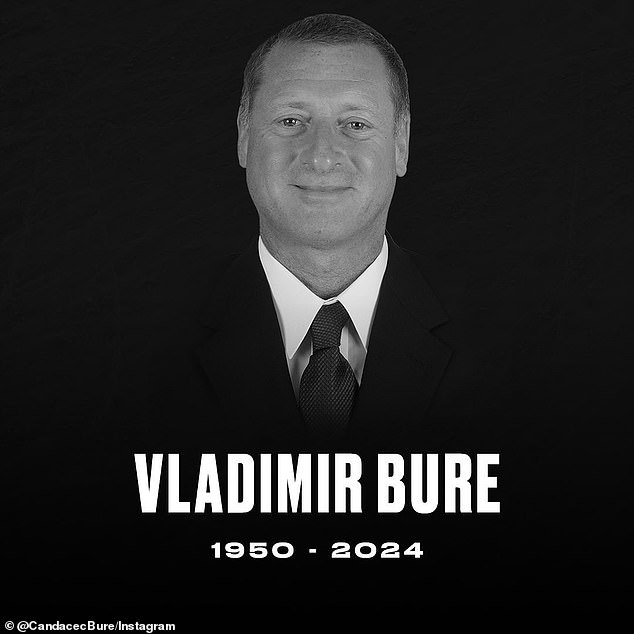 Vladimir Bure, a Russian native who moved to North America in 1991, was an Olympic swimmer and two-time NHL Stanley Cup champion as well as a fitness trainer for the New Jersey Devils.