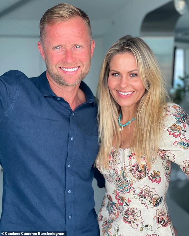 Candace Cameron Bure and her husband Valeri Bure have been married for over 26 years and are the proud parents of three children: daughter Natasha, 26, and sons Lev, 24, and Maksim, 22.