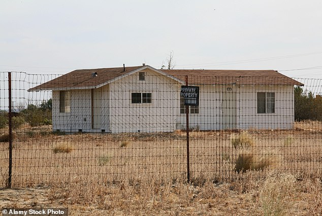 The Los Angeles Lake House where Hubbart resided during his last release in 2014