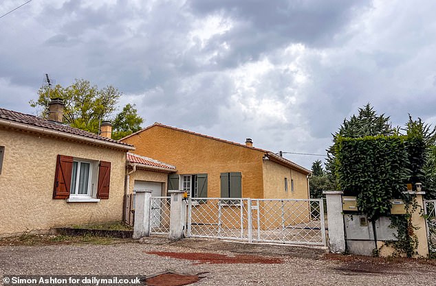 Madame Pelicot is determined that the public should know that she played no part in her husband's twisted sexual fantasies which he played out in their picturesque chalet-house in the Provençal village of Mazan (pictured).