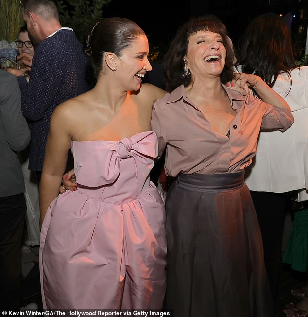 Susanne Bier (right) directed the small-screen adaptation of Elin Hilderbrand's 2018 novel of the same name.