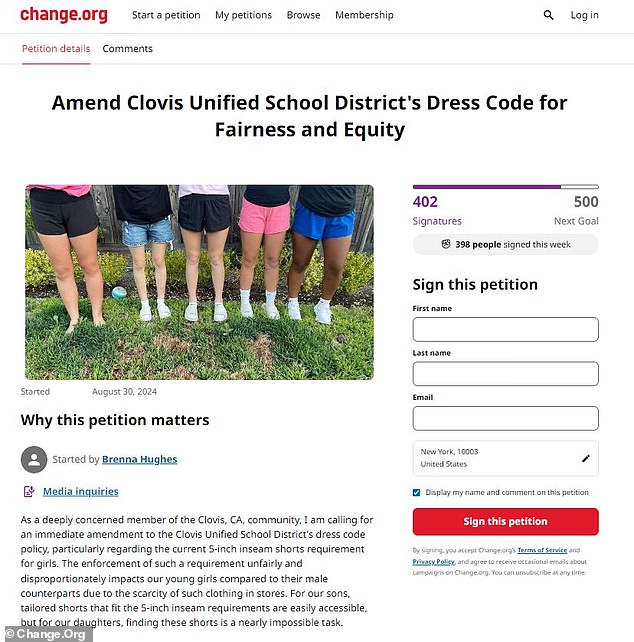 One Clovis Unified parent even launched a petition on Change.org calling for the 