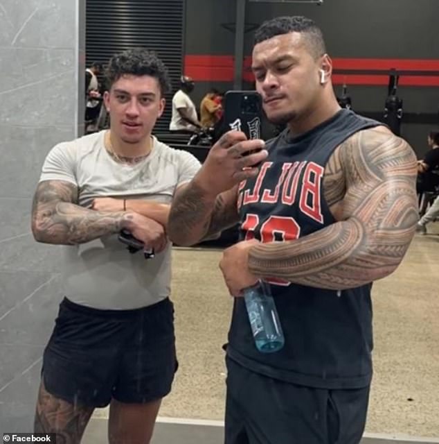 A source previously told Daily Mail Australia that Colivas and Atulia (pictured dead) may have died after buying dubious drugs while trying to get their hands on ketamine.