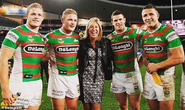 In 2013, all four Burgess brothers played together in a win over the Wests Tigers.