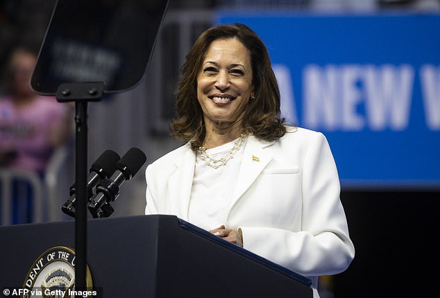 Allan predicted that 'the Democrats will keep the White House and Kamala Harris will be the next president of the United States'