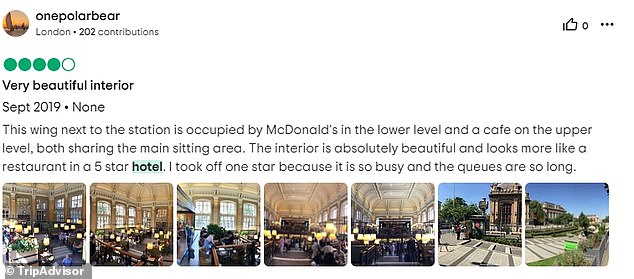 1725544567 741 The worlds most stylish McDonalds reopens to the public after