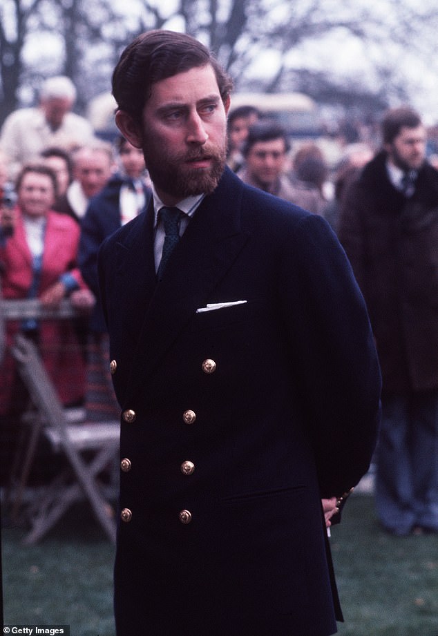 King Charles has also sported facial hair before, including in 1976 when the then Prince of Wales attended the badminton equestrian events.