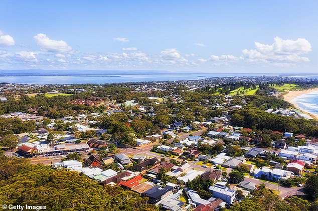 In 2015, Mr and Mrs Wilks decided to move to Tumbi Umbi on the NSW Central Coast (pictured)