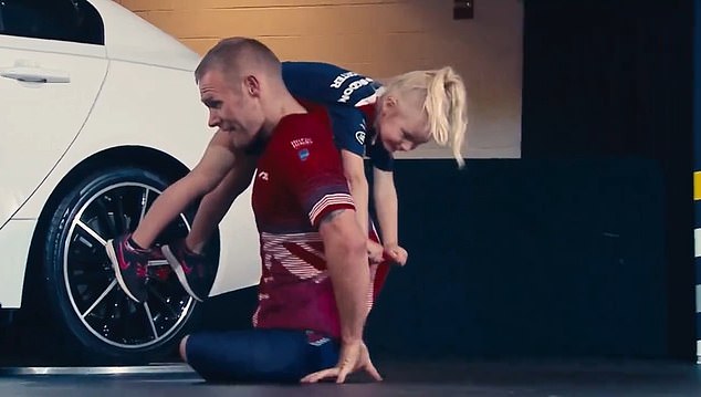 The touching new video posted today on the official Invictus Games 2025 X account featured participants from previous tournaments and their families.