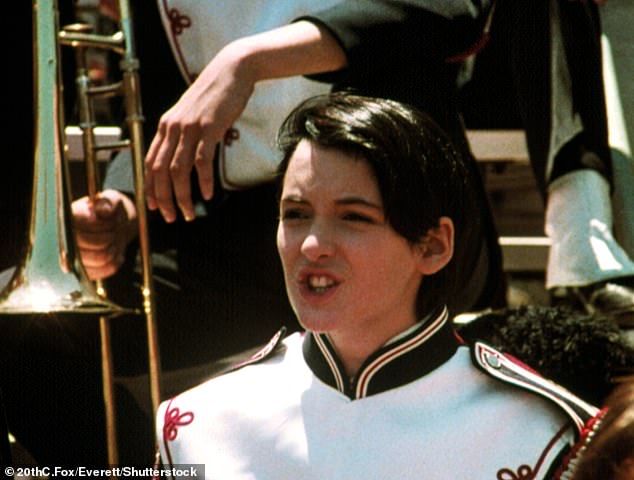 'Everything back then was always, "You're very sensitive, he's just joking. Have a sense of humor." I always felt lucky to be considered something of an oddball for so long... I was still surrounded by really inappropriate behavior (Winona pictured in her first major film role in 1986's Lucas, aged 15)