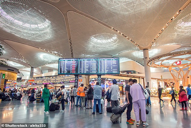 Istanbul Airport (first in the overall ranking) is 