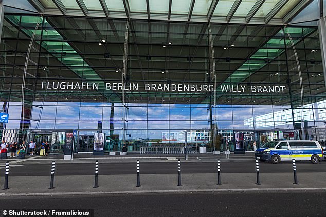 Berlin's Willy-Brandt International Airport (the fourth worst) has a 