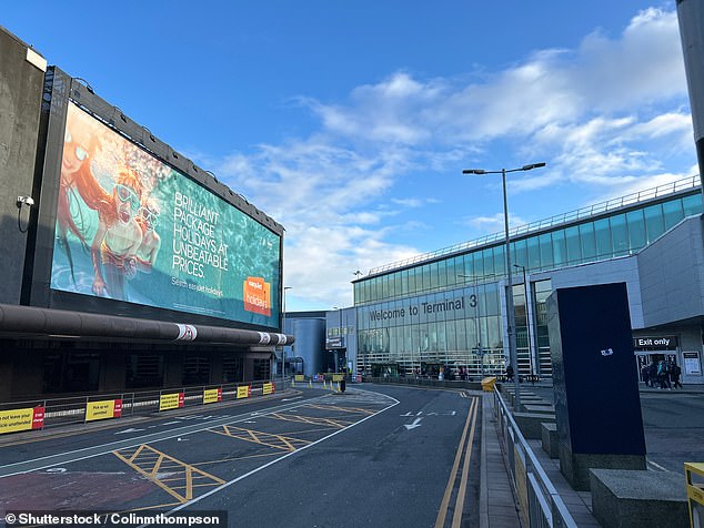 Manchester Airport (third worst) has a rating of 3.1 out of five on Google