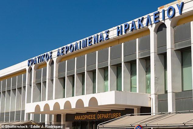 Heraklion Airport (worst overall) in Crete 