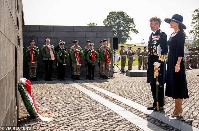 September 5th is an official day in Denmark to pay tribute to deployed soldiers and is marked by a number of different events and ceremonies throughout the day.