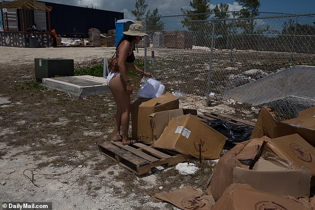 Guests at the original festival were forced to wait for hours in the heat before being led into makeshift tents on an island with no running water or electricity.