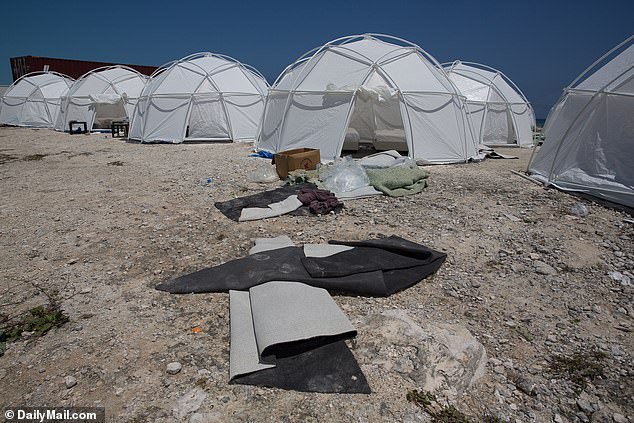 The Fyre Festival was scheduled to take place on a private island in the Bahamas over two decadent weekends in the spring of 2017, but the promised luxury accommodations were replaced by disaster recovery tents and bare mattresses on an unfinished gravel site.