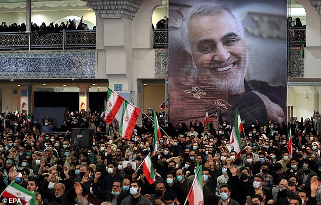 The plot is an apparent attempt at retaliation for the killing of Iranian military officer Qasem Soleimani.