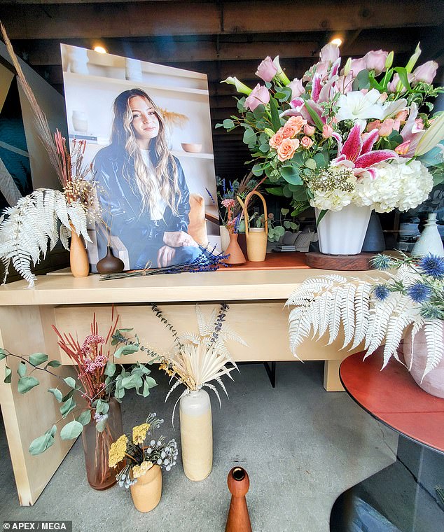 The Pacific Palisades architectural design student was alone at the Croft House store on La Brea Avenue in the upmarket Fairfax neighborhood of Los Angeles when a man walked in around 1:50 p.m. and stabbed her. She was found 20 minutes later by a customer.