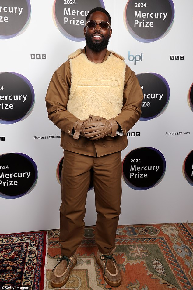 Ghetts, a Mobo Award winner and star of the Netflix series Supacell, has also been shortlisted for his album On Purpose, With Purpose.