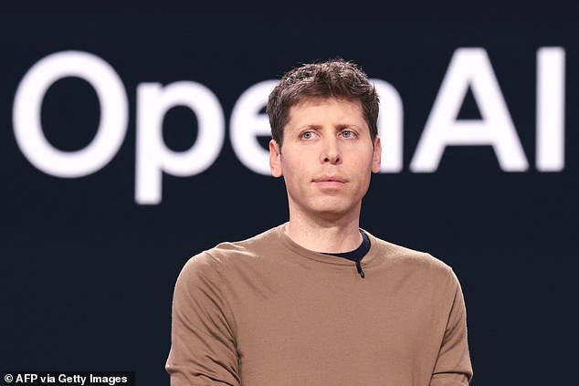 OpenAI CEO Sam Altman speaks during the Microsoft Build conference at the Summit building at the Seattle Convention Center