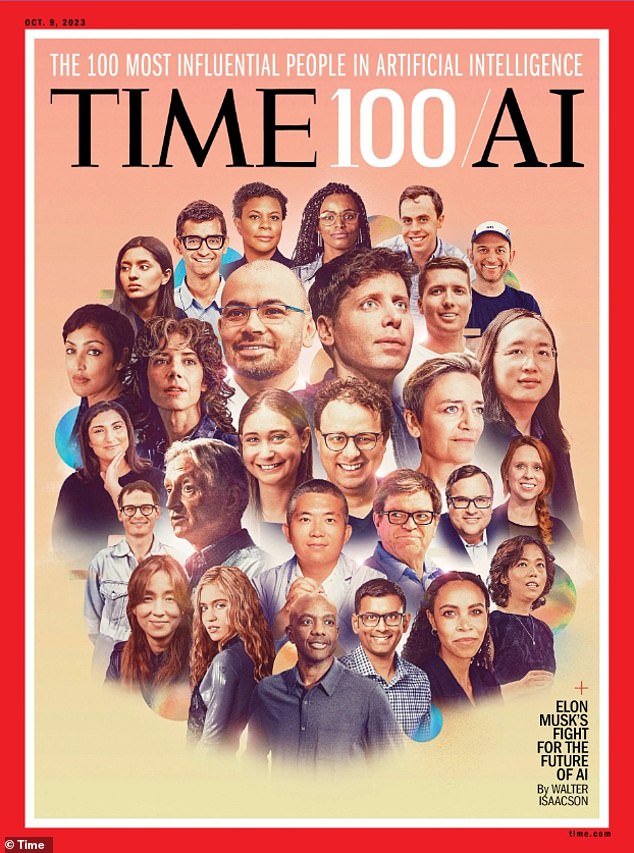 The TIME100 list of the most influential people in AI from last year