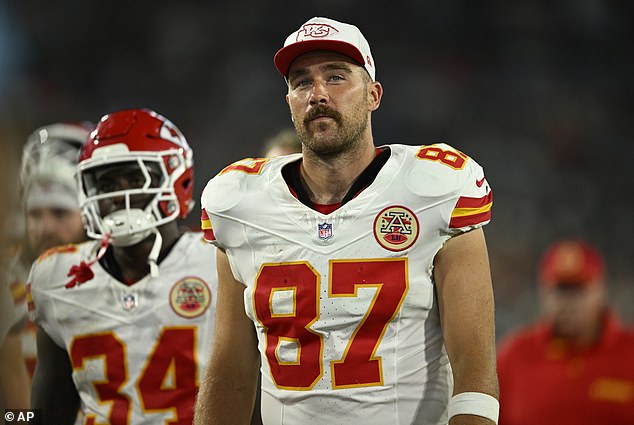 He's a fan of fast cars, designer clothes and luxury vacations... and thanks to Taylor Swift, Travis Kelce can now afford even more of them.