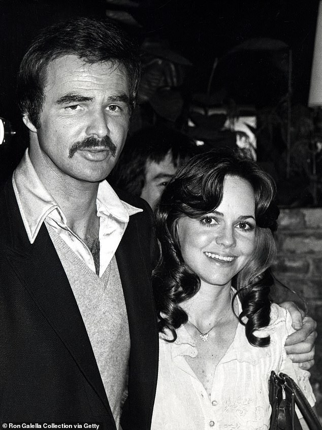 She dated Burt. They were together from 1976 to 1980. They then got back together briefly, but broke up for good in 1982. Seen in 1978