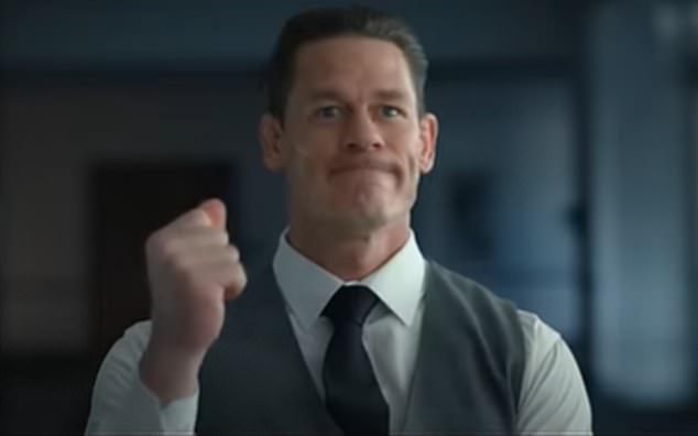 WWE icon John Cena also makes an appearance in the trailer that dropped today.