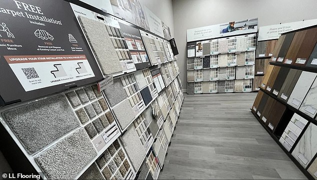 LL Flooring is the largest flooring company in the US.