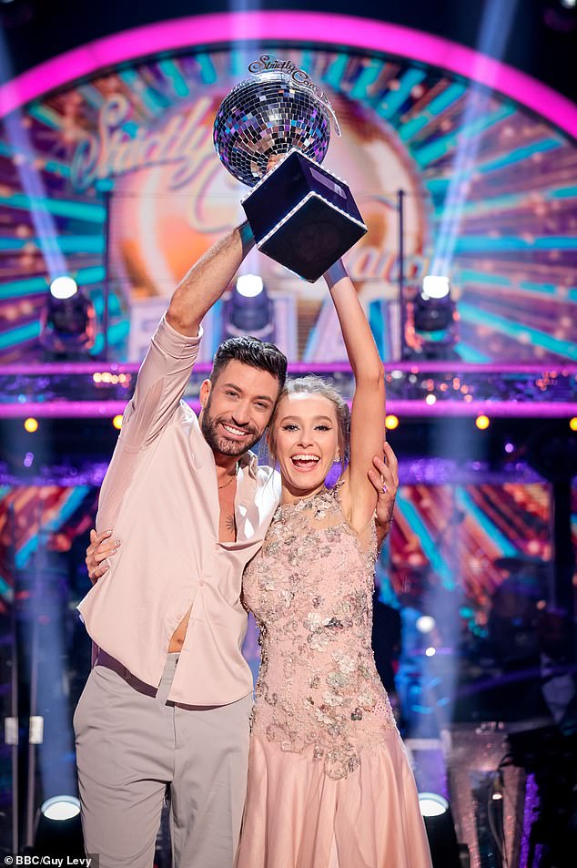 The nation fell in love with Rose when she appeared on Strictly Come Dancing in 2021 and was paired with Giovanni, who is no longer on the show.