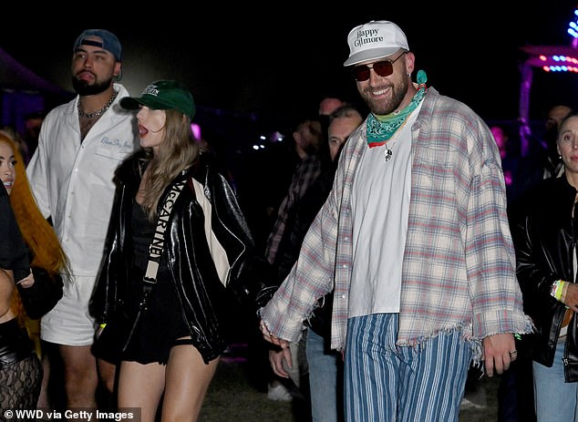 Earlier this week, Kelce's team was forced to deny that he and Swift are set to split after a fake contract surfaced online claiming they would end their relationship this month.