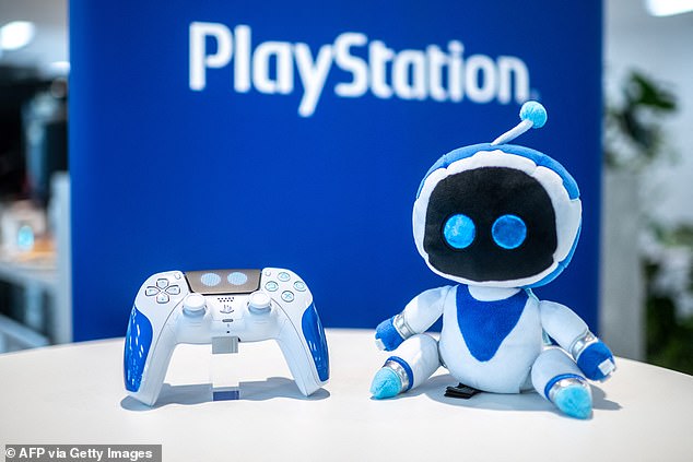 An Astro Bot plush for the upcoming game's launch, along with a special edition controller.